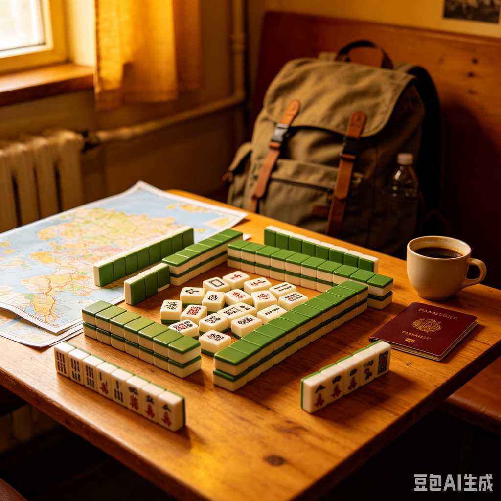 Riga,mahjong